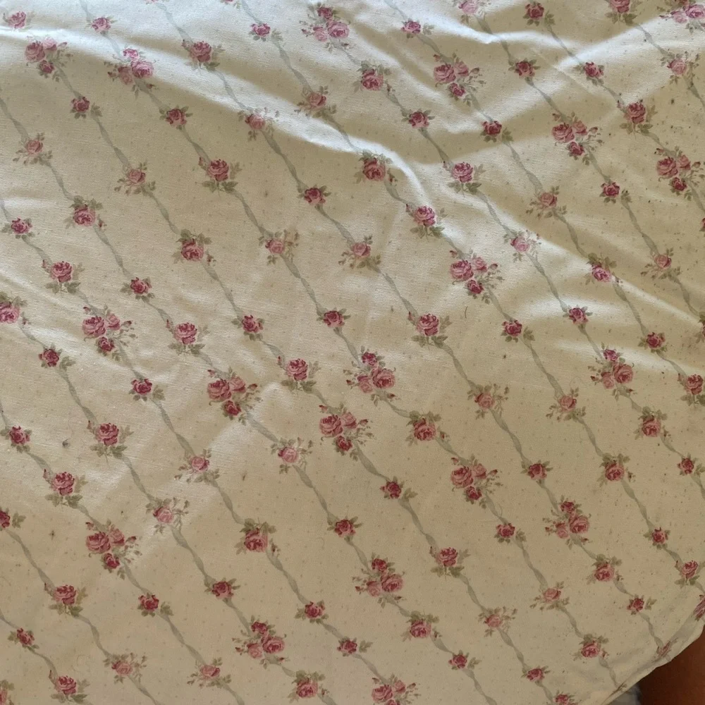 Rachel Ashwell Cozy Cream and floral Dog Bed. This is Vintage and retired.
